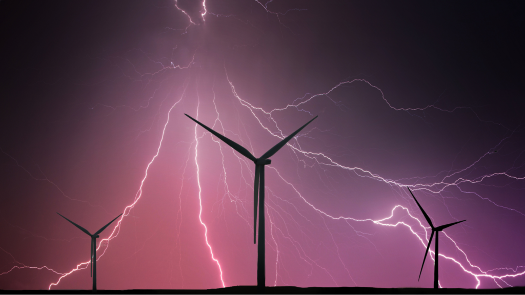 Como Prevenir Danos causados por descargas elétricas em Turbinas Eólicas