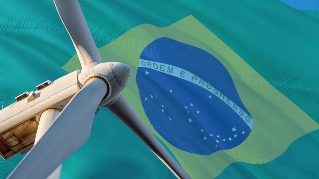 O setor de energia eólica brasileiro