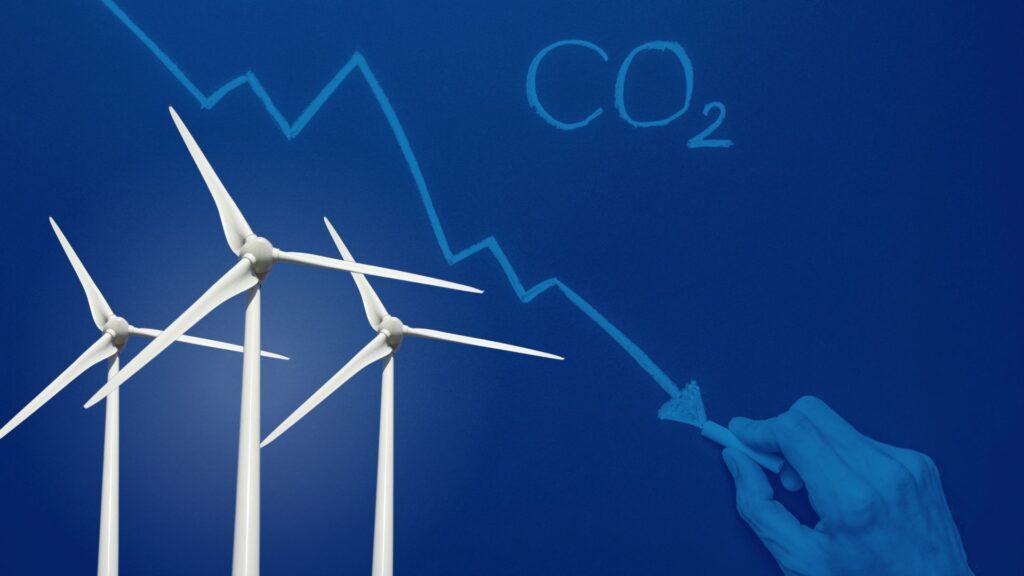 Redução de emissão de CO2 (Dióxido de Carbono)